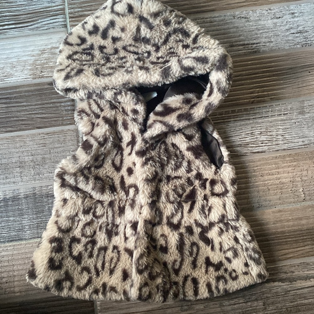 Leopard Vest